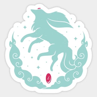 Ruby Magical Creature Sticker